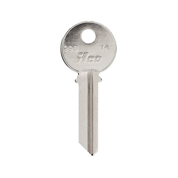 Ilco Ilco: Key Blanks, 998-Y4 YALE (DL 8 TAY 12GM) - ILCO-998-Y4