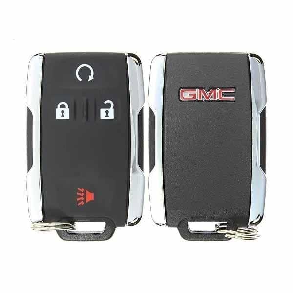 Oem OEM: REF:  2014-2019 GMC Sierra Canyon / 4-Button Keyless Entry Remote / PN:13580082 / M3N-32337100 - OR-GM090