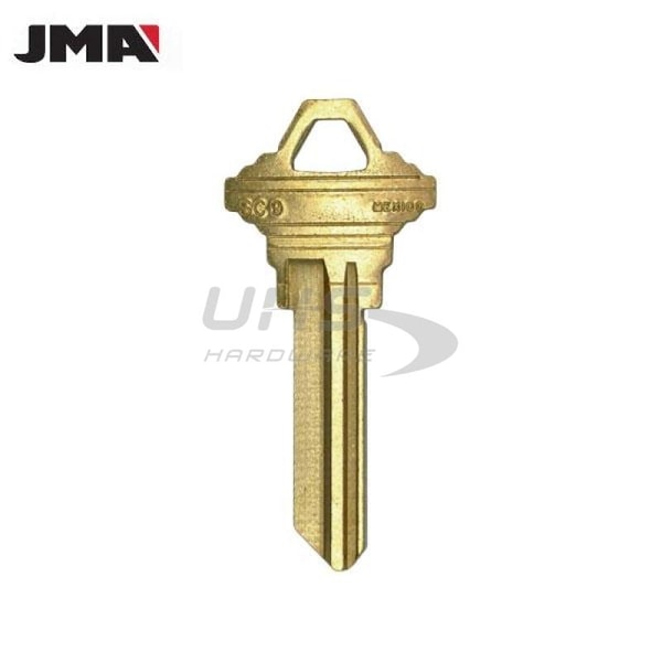 Jma JMA: SC9 / A1145E SCHLAGE JMA KEY BLANK - JMA-SLG-5E