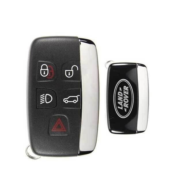 Oem OEM: REF:  2012-2018 Land Rover LR2 LR4 / 5-Button Smart Key / PN: CH22-15K601-AF / KOBJTF10A - RSK-LDR010