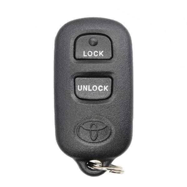 Oem OEM: REF:   1998-2008 Toyota / 3-Button Keyless Entry Remote / PN: 89742-06010 / GQ43VT14T - OR-TOY025