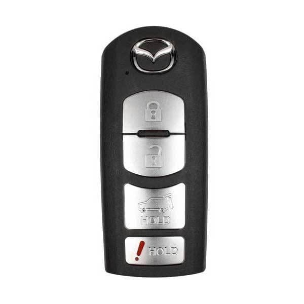 Oem REF:  2010-2015 Mazda CX-9 CX-7 / 4-Button Smart Key w/ Hatch / PN: TEY1-67-5RY / WAZX1T768SKE1 - RSK-MAZ-TEY1