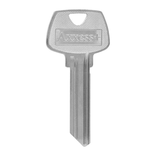 Hillman House of Office 62-Single Sided Universal Key Blank, Assorted - Pack of 4 - 5919956