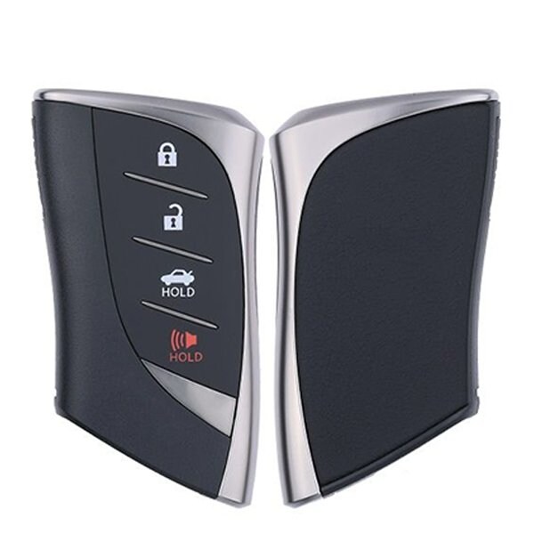 Keyless Factory 2019 Lexus ES300h ES350 ES350h / 4-Button Smart Key / PN: 8990H-33020 / HYQ14FBF / B - RSK-LEX-ES19