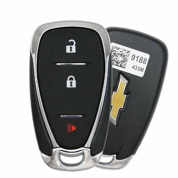 Oem OEM: NEW:  2018-2019 Cheverolet Traverse / 3-Button Prox Remote w/ PEPS / PN: 13519177 / HYQ4EA - RSK-GM-HYQ-3