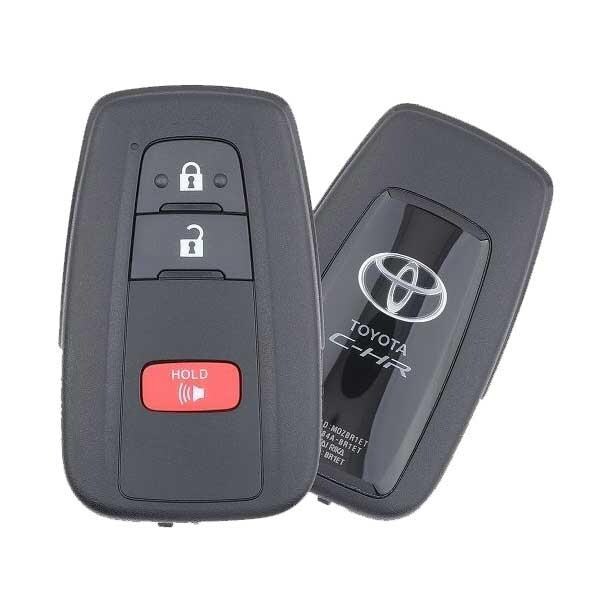 Oem OEM: NEW: 2021 - 2021 TOYOTA CH-R / 3-Button Smart Key / P.N 89904-10051 / MOZBR1ET - RSK-TOY-10051