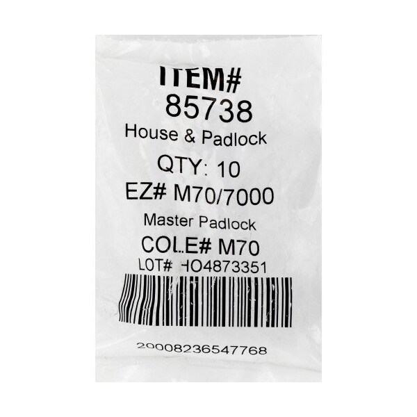 Hillman HILLMAN Traditional Key House/Office Universal Key Blank Single - 85738
