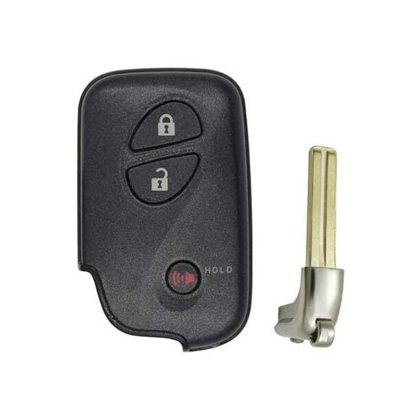Keyless Factory KeylessFactory: 3 BUTTON SMART KEY SHELL HYQ14AAB, HYQ14ACX, HYQ14AAF - SKS-LEX-003