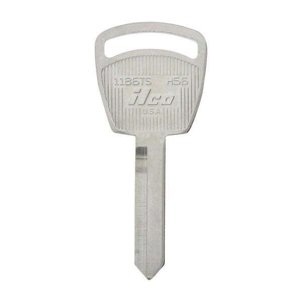 Hillman HILLMAN Traditional Key Automotive Key Blank H56 Double For Ford - 83684