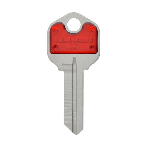 Hillman HILLMAN ColorPlus House/Office Key Blank Single - 86230