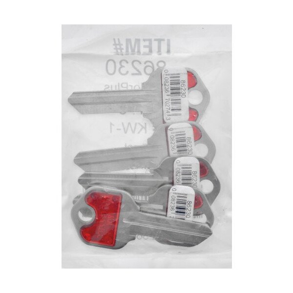 Hillman HILLMAN ColorPlus House/Office Key Blank Single - 86230