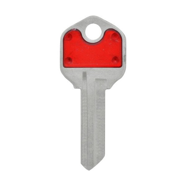 Hillman HILLMAN ColorPlus House/Office Key Blank Single - 86230