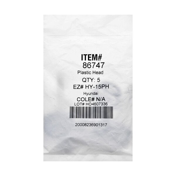Hillman HILLMAN Automotive Key Blank Double For Hyundai - 86747