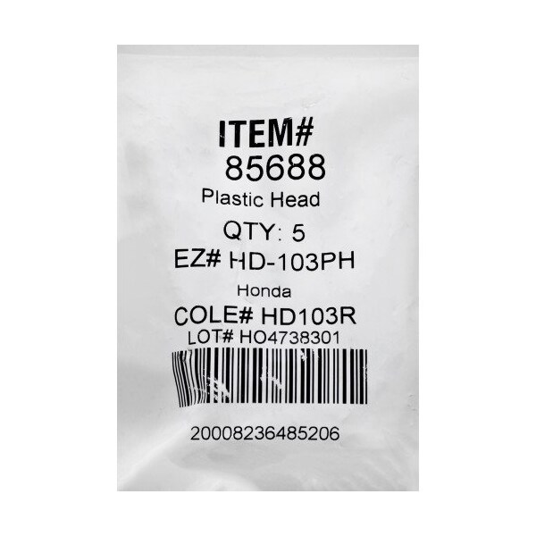 Hillman HILLMAN Automotive Key Blank HD103 Double For Honda - 85688