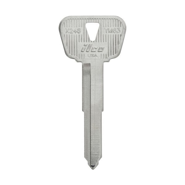Hillman HILLMAN Automotive Key Blank YM-63 YM-63 Double For Yamaha, PK10 - 85900