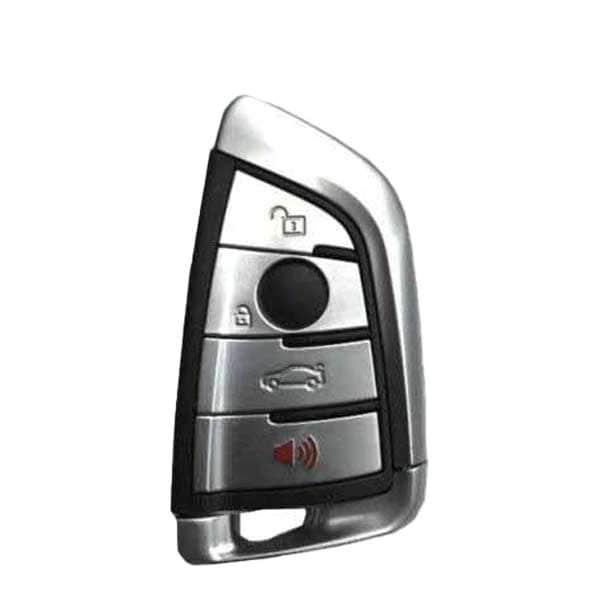 Keyless Factory KeylessFactory: BMW FEM 4-Button Smart Key 433 MHZ - RSK-BMW-FEM-433
