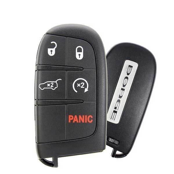 Oem OEM: REF:  2014-2020 Dodge Durango / 5-Button Smart Key / PN: 68150061AC / M3N40821302 - PRX-G58-RFB