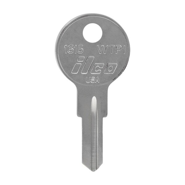 Hillman House & Office Universal Key Blank; 2025 WTP1 Single Sided - Pack of 4 - 5007066