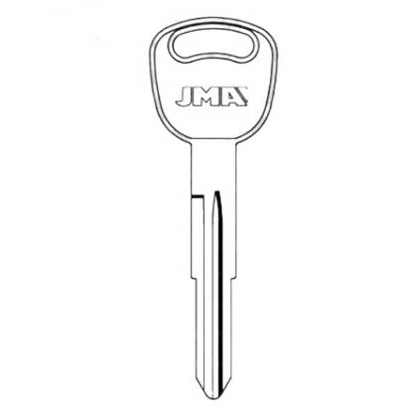 Jma JMA:KK4 / X267 Hyundai / Kia Metal Key - JMA-KI-4D