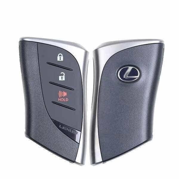 Oem OEM: NEW: 2019 - 2020 Lexus UX200, UX250h / 3 Buttons Smart Key  / FCC:  HYQ14FBF / PN: 8990H-76030 - RSK-LEX-6030