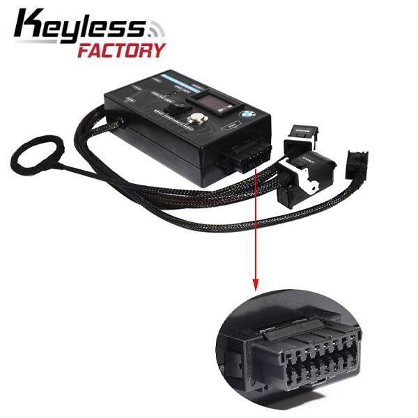 Keyless Factory KeylessFactory: 2019 New Type Test Platform For BMW FEM & BDC - KLF-FEM-TEST