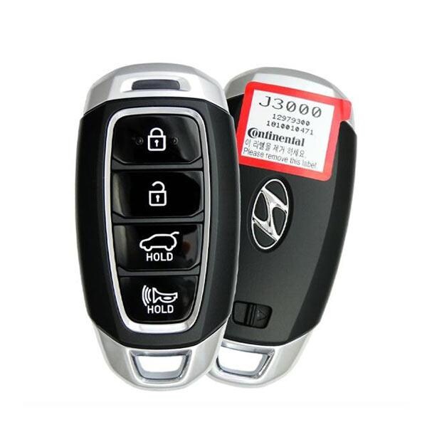 Oem OEM: NEW:   2017-2019 Hyundai Veloster / 4-Button Smart Key / PN: 95440-J3000 / SY5IGFGE04 - RSK-HY-J3000