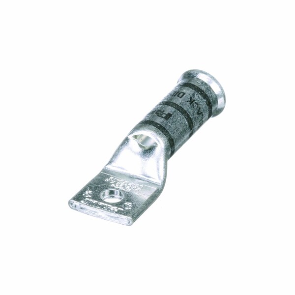Panduit Terminal de Compresión de Cobre, 1 Orificio, 1/0 AWG, Barril Ensanchado, LCAF1/0-14-X - LCAF1/0-14-X