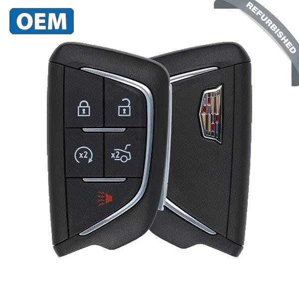 Cadillac OEMREF 2020 CT5-CT4 / 5-Button Smart Key / PN:13536990 / YG0G20TB1YG - RSK-ULK422