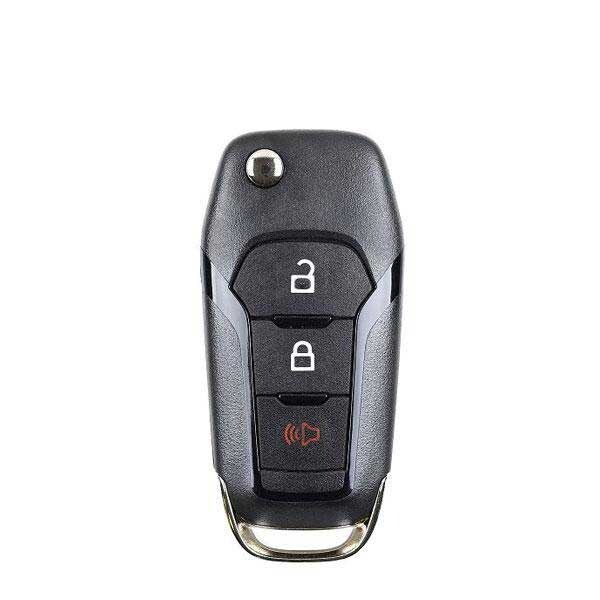 Keyless Factory KeylessFactory: 2015-2018 FORD F-SERIES EXPLORER 3 BUTTON REMOTE FLIP KEY PN 164-R8130 - RFK-FD-XPL3