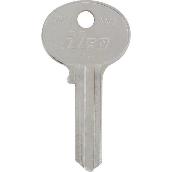 Hillman HILLMAN KeyKrafter House Universal Key Blank 2008 W1 Single - 532008