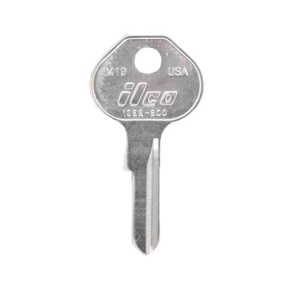 Ilco Ilco: Key Blanks, 1092-900-M19 MASTER PADLOCK - ILCO-1092-900-M19