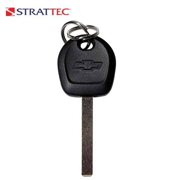 Strattec 2019 - 2020 Chevrolet Colorado Silverado Tahoe Transponder Key w/ Logo HU100 10-Cut 593396 - STR-5933963