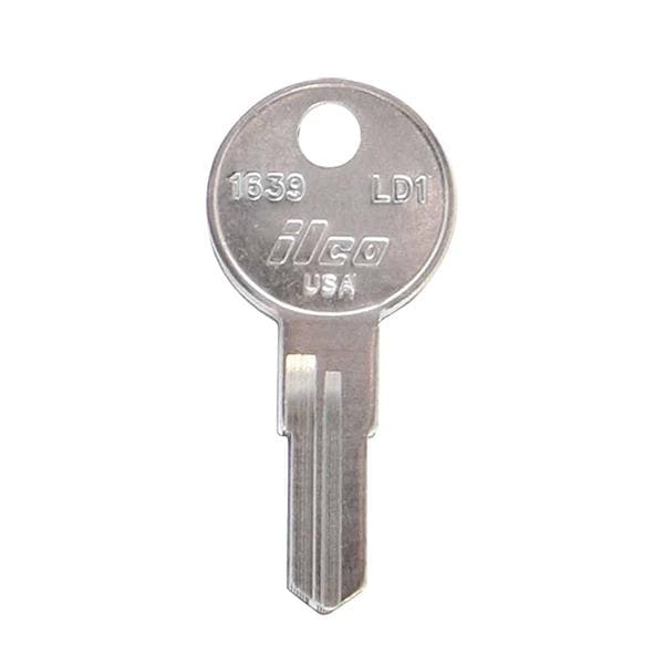 Ilco Ilco: Key Blanks, 1639-LD1 LARSON DOORS - ILCO-1639-LD1