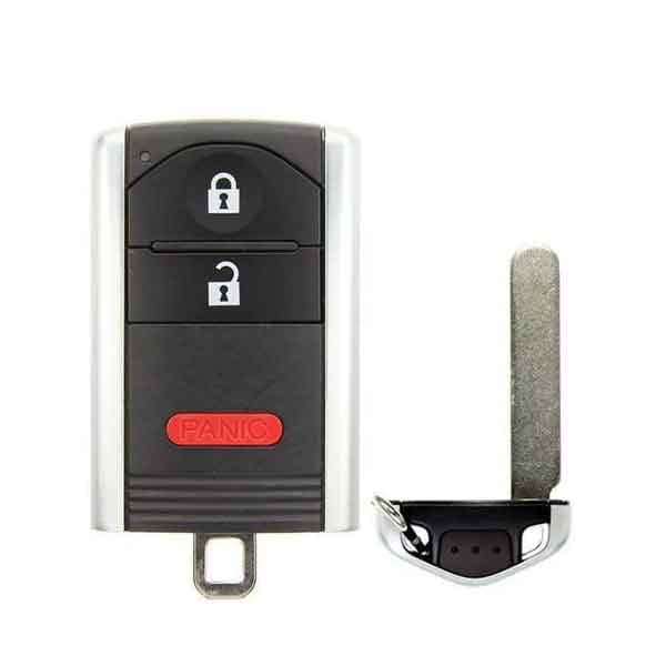 Keyless Factory KeylessFactory: 2013-2015 Acura RDX / 3-Button Smart Key Shell / KR5434760 - SKS-ACU-36