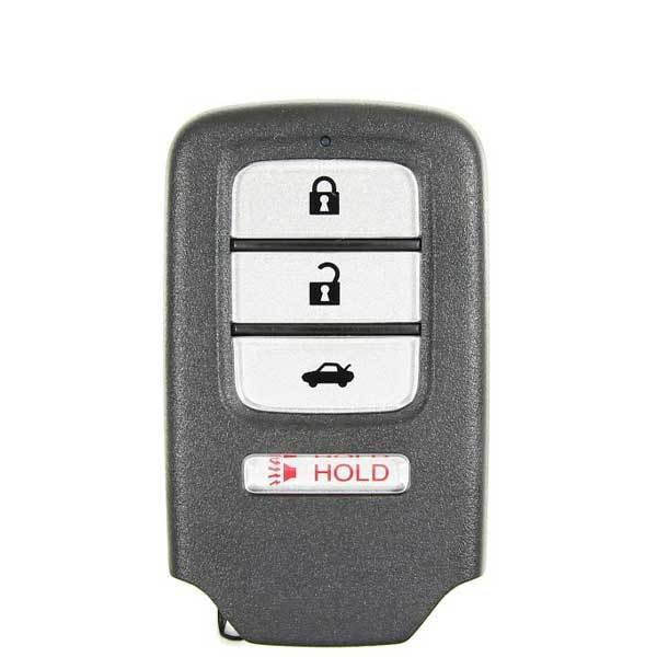 Keyless Factory KeylessFactory: HONDA CIVIC 4 BUTTON PROXIMITY SMART KEY KR5V2X - RSK-HON-K2T