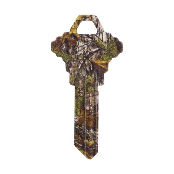 Hillman HILLMAN RealTree Green House/Office Universal Key Blank SC1 Single - 713158