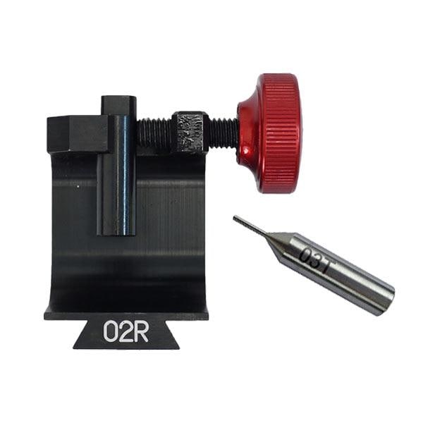 Ilco Ilco: Futura Machine CLAMP 02R FOR TUBULAR KEYS - ILCO-D743275ZB