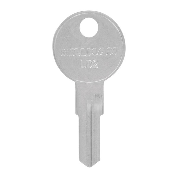 Hillman Traditional Key House & Office Universal Key Blank with Double Sided - Case of 10 - 5969092