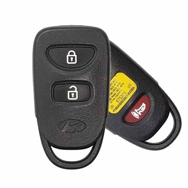 Oem OEM: REF: 2014-2017 Hyundai Accent / 3-Button Keyless Entry Remote / PN: 95430-1R300 / TQ8RKE-4F14 - OR-HY-4F14