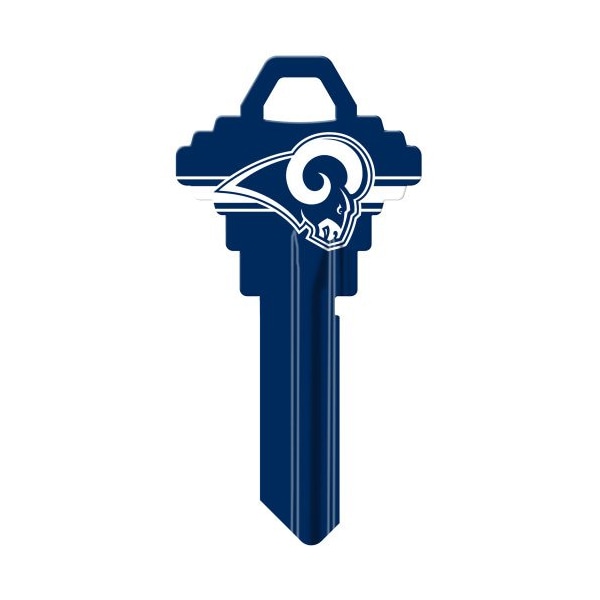 Hillman HILLMAN NFL St Louis Rams House/Office Key Blank 68 SC1 Single For Schlage Locks - 89615