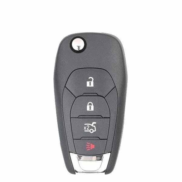 Keyless Factory KeylessFactory: Chevy Cruze 2016+ 4-Btn LXP-T004 433MHz - RFK-GM-CRZ4