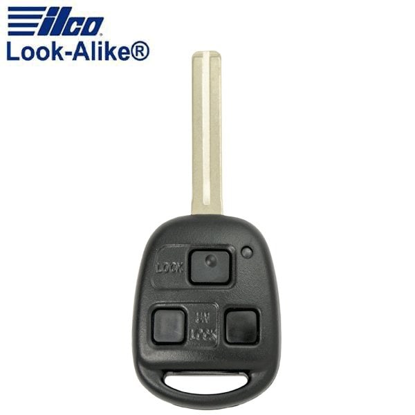 Ilco LAL RHK-LEXUS-3B2 LEXUS 3 BUTTON REMOTE HEAD KEY (TOY48/4D68) - ILCO-AX00011960