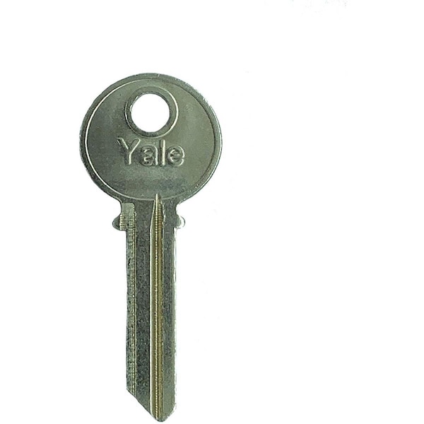 Yale Commercial 6 Pin Key Blank with Single Section GA Keyway - RN11-GA
