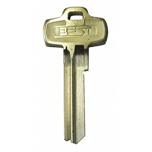 Best Key Blank, BEST Lock, Standard, WB Keyway - 1AP1WB1KS594KS800
