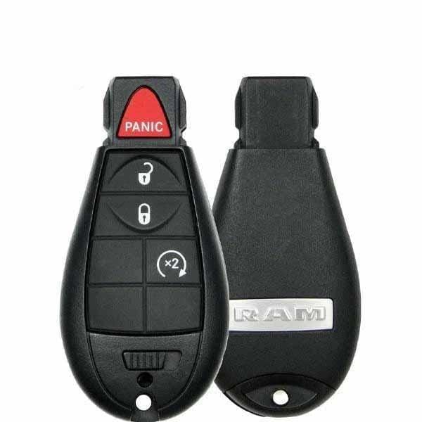 Oem OEM: NEW:  RAM 4 BUTTON REMOTE KEY FOBIK GQ4-53T 56046955 AG - RK-FBK-53T-4