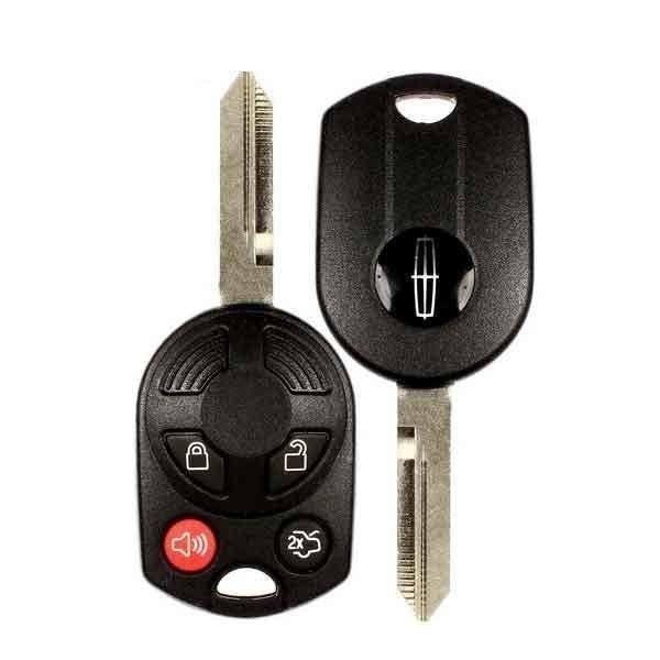 Oem OEM: REF:   2007-2010 Lincoln / 4-Button Remote Head Key / PN: 164-R7015 / OUCD6000022 (40 Bit) - RHK-FRD039