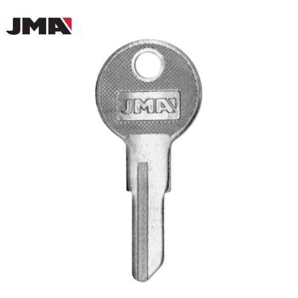 Jma JMA: IL9 / 1043B Illinois Cabinet Key - Nickel - JMA-ILL-2D