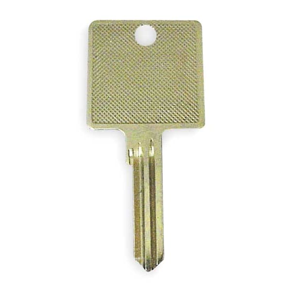 Kaba Ilco Key Blank, Type Hotel, Pins 6, PK100 - A1011D1-HANS-ILCO