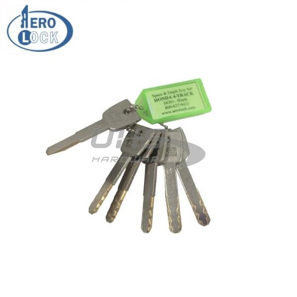 Aerolock AeroLock: Honda HO01 Space & Depth Keys (HO01-SD) - AER-HO01-SD