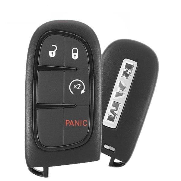 Oem OEM: REF: 2013-2017 Dodge Ram / 4-Button Smart Key / PN: 56046956AA / GQ4-54T - RSK-ULK043